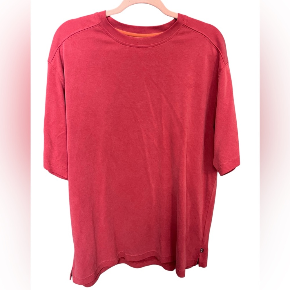 🌴 Tommy Bahama T-Shirt Soft Stretch Tee | Lyocell Blend | Size L